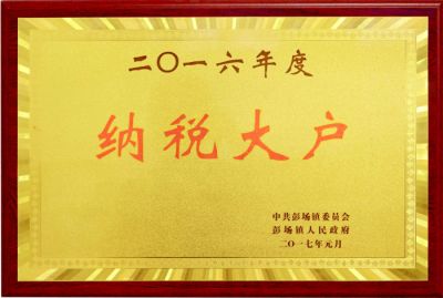 纳税大户